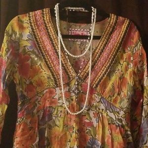 Johnny Was ladies Blouse